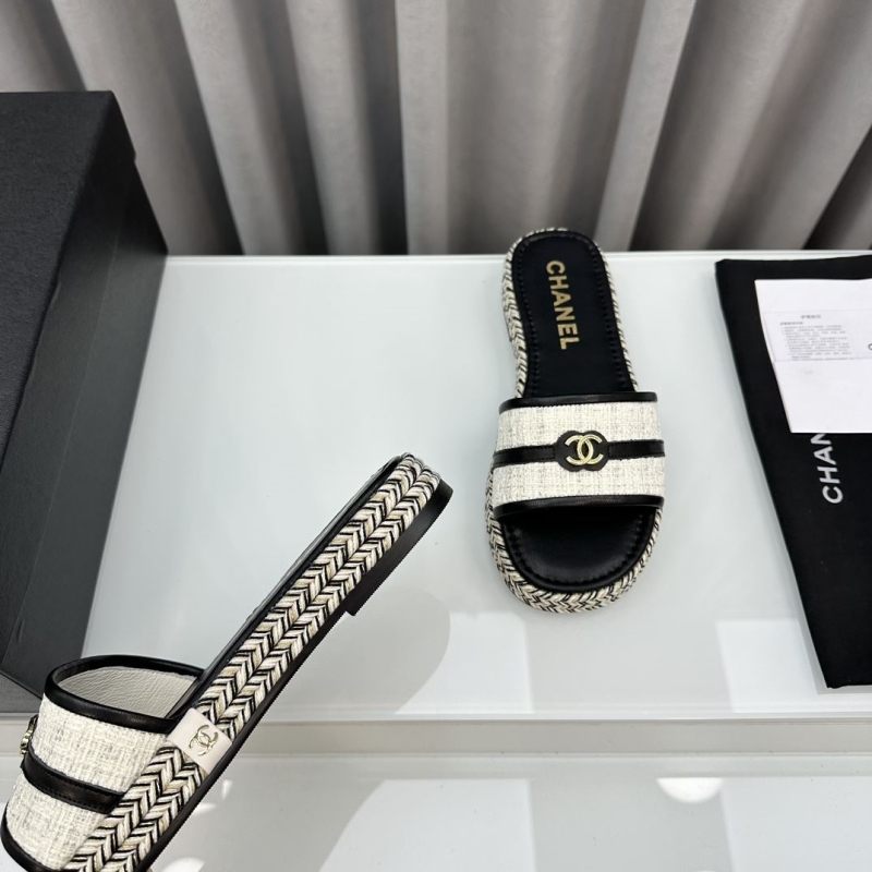 Chanel Slippers